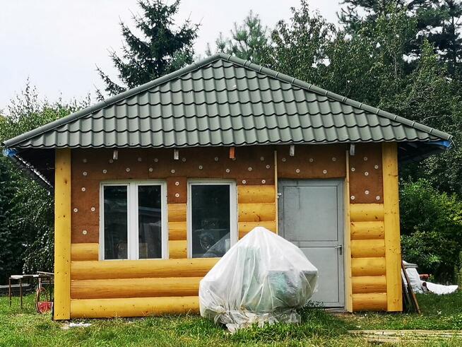 Elewacyjne półbale dekoracyjno ociepleniowe