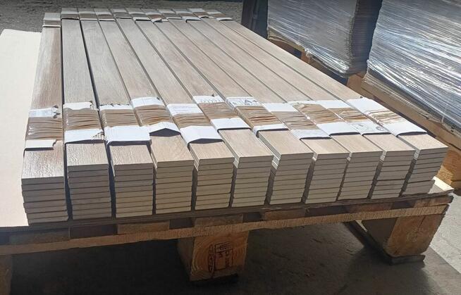 Cięcie oraz szlifowanie płytek pod kątem 45°