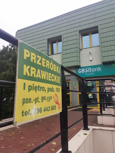 USŁUGI KRAWIECKIE - BOGDANIEC, POWIAT GORZOWSKI