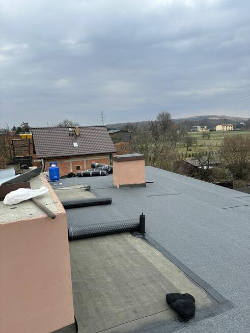 Frezowanie komina usługi dekarskie