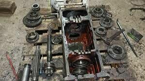 Naprawa ciągników marki Ursus C 330 C360...Zetor, Władimirec