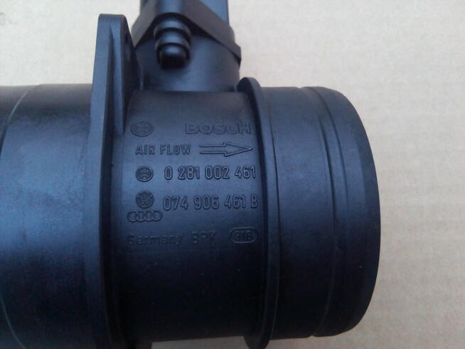 Przepływomierz 2.0TDI Audi A6 C6 Golf V Passat B6 Octavia II