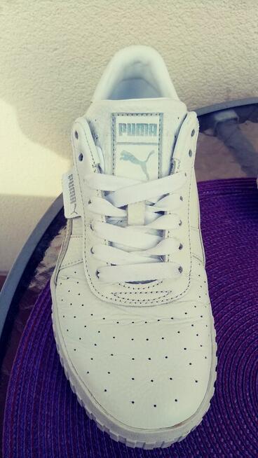 Puma białe , niskie 40 / 6,5/ 25.5 cm