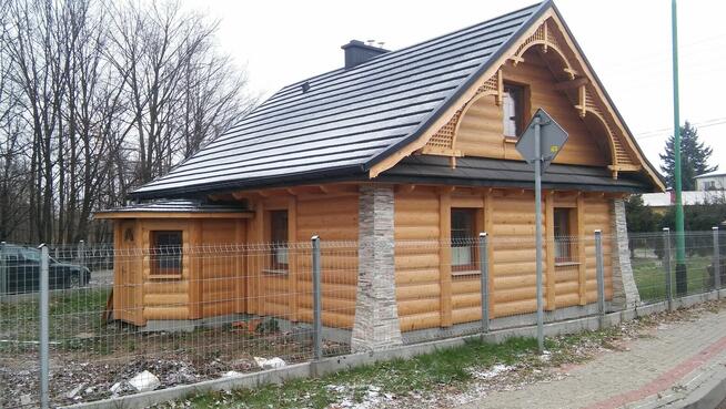 Elewacyjne półbale dekoracyjno ociepleniowe