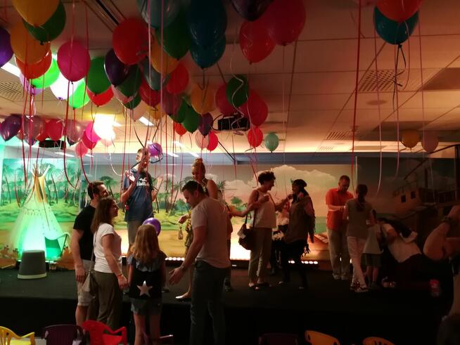 Animatorka na urodziny