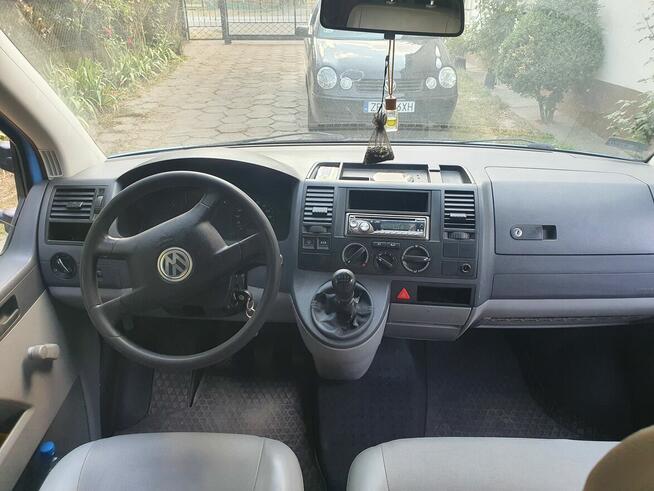 Volkswagen Transporter T5 Doka 2.5 tdi diesel paka 6 osób br