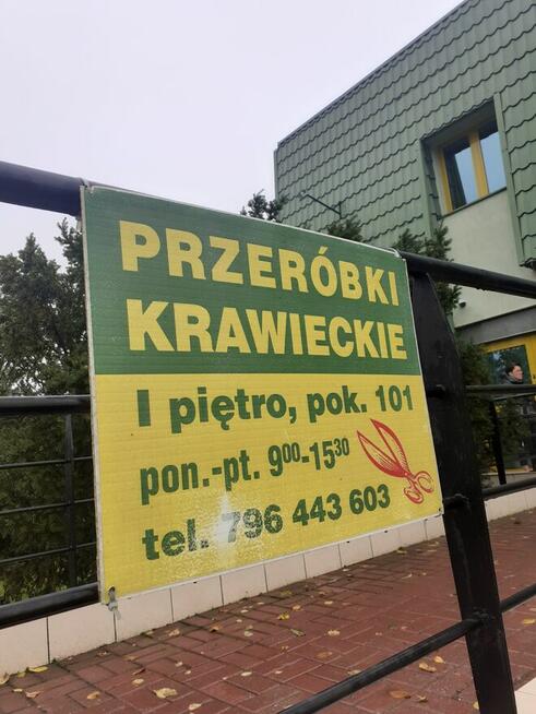 USŁUGI KRAWIECKIE - BOGDANIEC, POWIAT GORZOWSKI