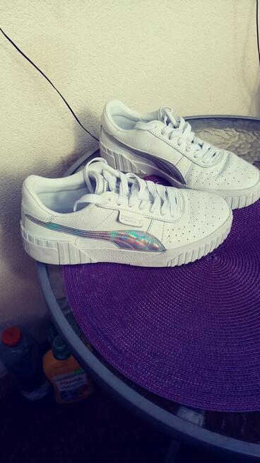 Puma białe , niskie 40 / 6,5/ 25.5 cm