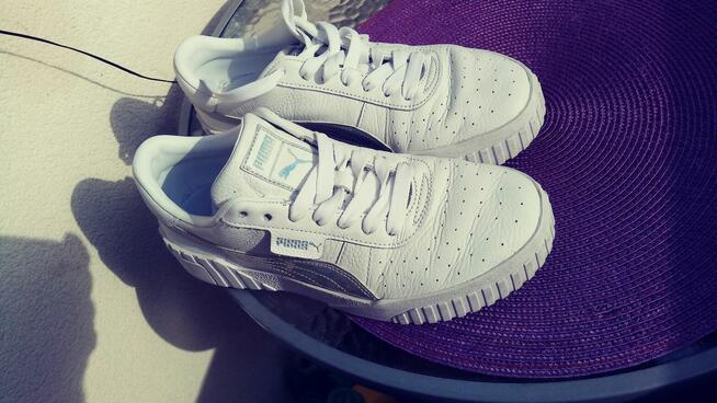 Puma białe , niskie 40 / 6,5/ 25.5 cm