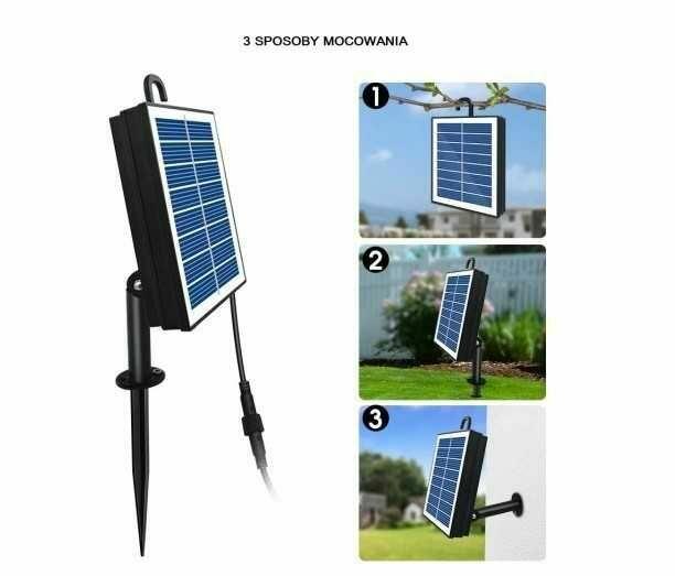 Solarny Czujnik poziomu - napełnienia szamba, cieczy WiFi