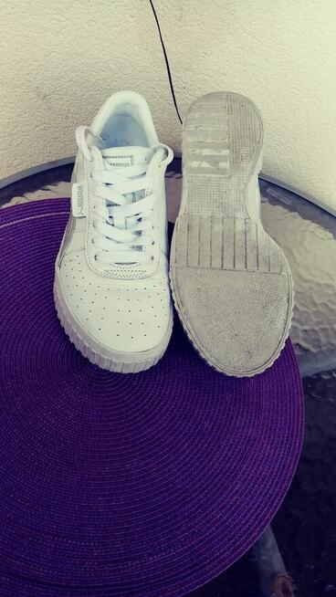 Puma białe , niskie 40 / 6,5/ 25.5 cm