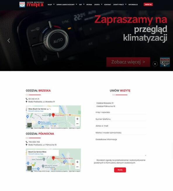 Tworzenie stron internetowych i pozycjonowanie Biała Podlask
