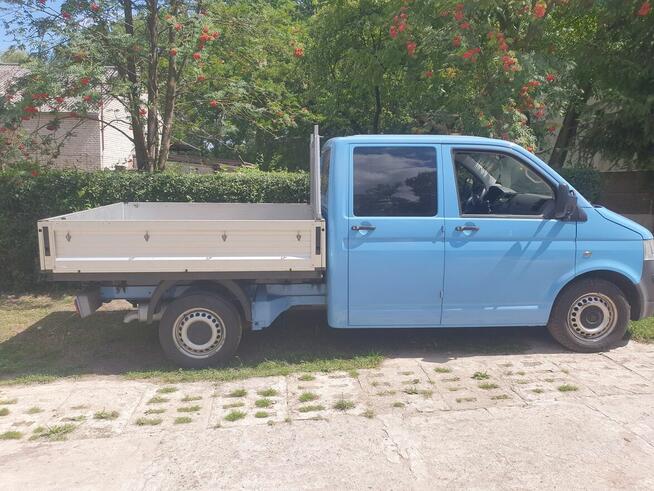 Volkswagen Transporter T5 Doka 2.5 tdi diesel paka 6 osób br