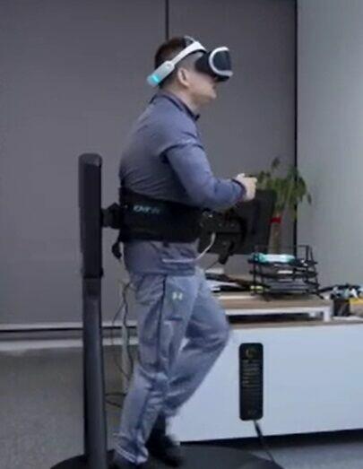 Profesjonalna Platforma VR rehabilitacja rozrywka