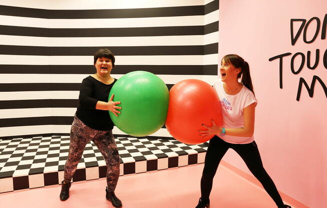 Animatorka na urodziny