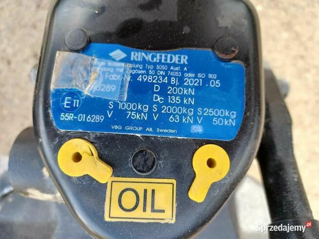 Zaczep Rockinger fi50 NOWY