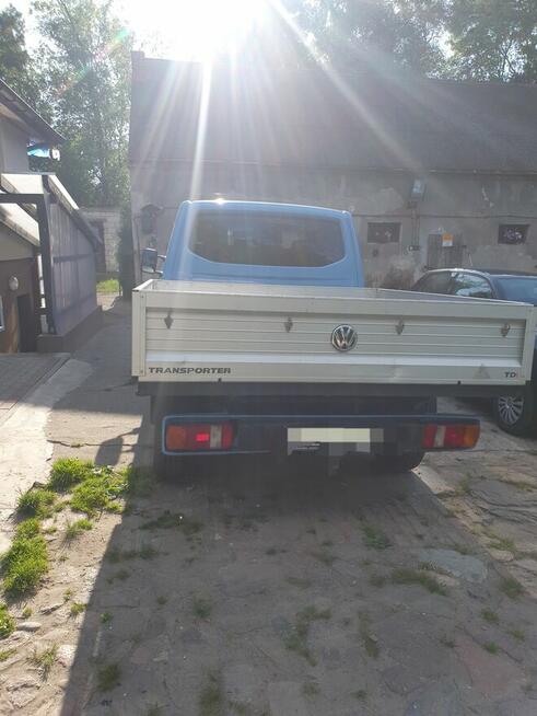 Volkswagen Transporter T5 Doka 2.5 tdi diesel paka 6 osób br