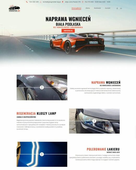 Tworzenie stron internetowych i pozycjonowanie Biała Podlask