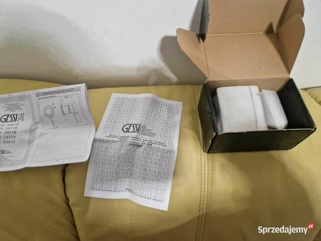 GESSI Excluzywna bateria podtynkowa