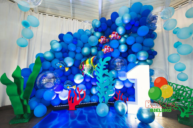 BALONY BIELSKO - DEKORACJE BIELSKO : balony z helem