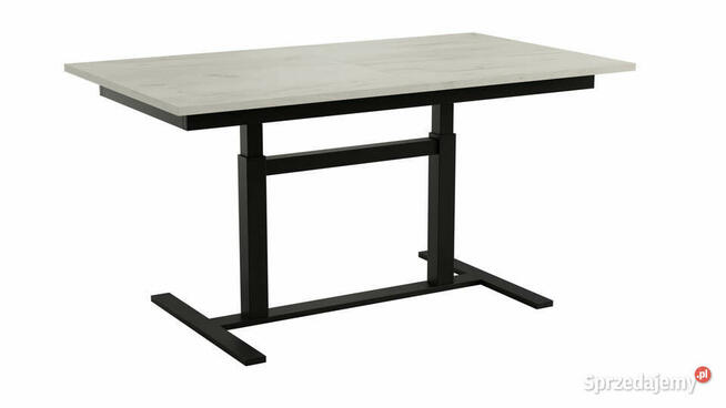 ŁAWA ŁAWOSTÓŁ STÓŁ STOLIK ROZKŁADANA PODNOSZONA LOFT GAZOWY