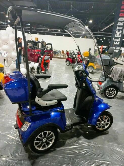 Skuter elektryczny FASTI 4