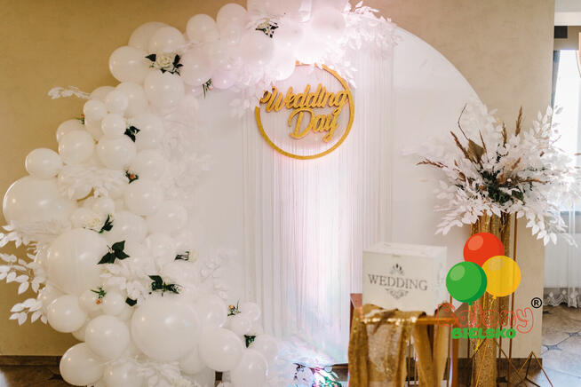 DEKORACJE NA WESELE I ŚLUB