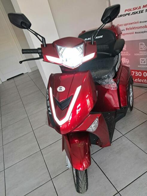 Skuter elektryczny FASTI 3