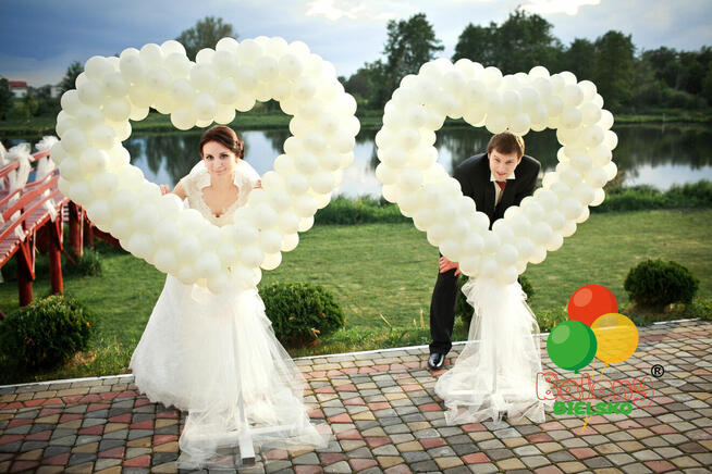 DEKORACJE NA WESELE I ŚLUB