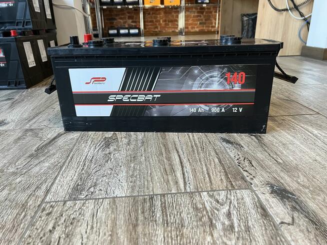 Akumulator SPECBAT 140Ah 900A