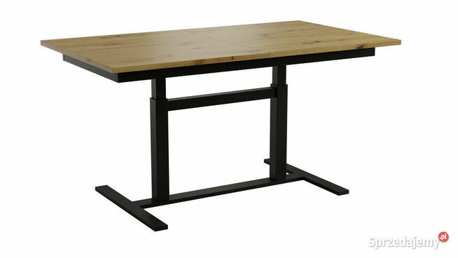 ŁAWA ŁAWOSTÓŁ STÓŁ STOLIK ROZKŁADANA PODNOSZONA LOFT GAZOWY