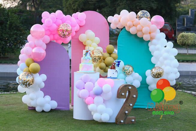 BALONY BIELSKO - DEKORACJE BIELSKO : balony z helem