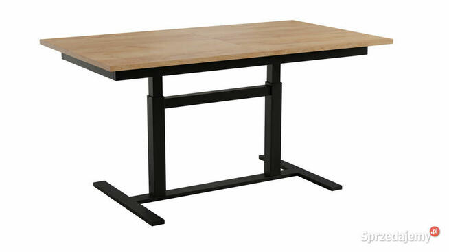 ŁAWA ŁAWOSTÓŁ STÓŁ STOLIK ROZKŁADANA PODNOSZONA LOFT GAZOWY