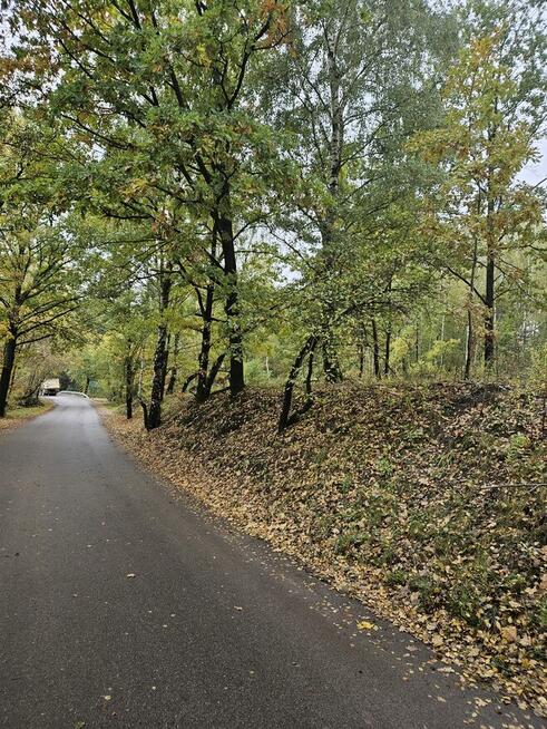 Malownicza działka niedaleko Warszawy