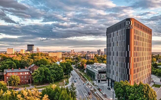 Wynajmij biuro w nowoczesnym budynku DL Tower 90-1100m2