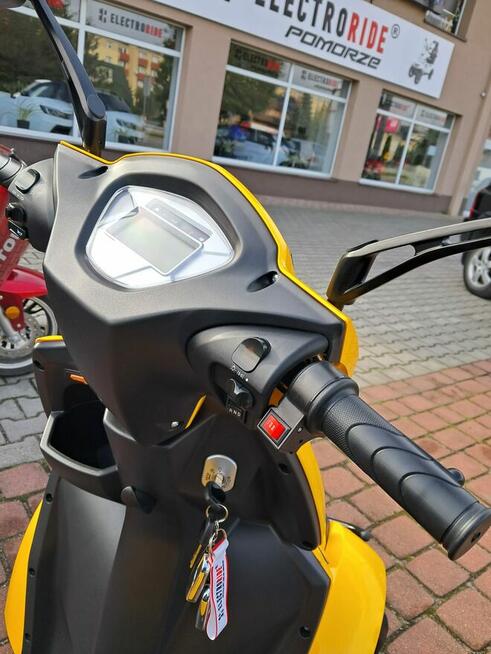 Skuter elektryczny FASTI 4 MAX