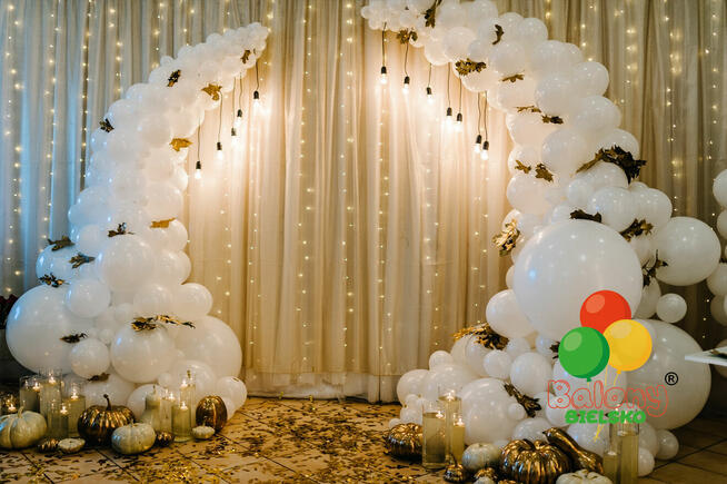 DEKORACJE NA WESELE I ŚLUB