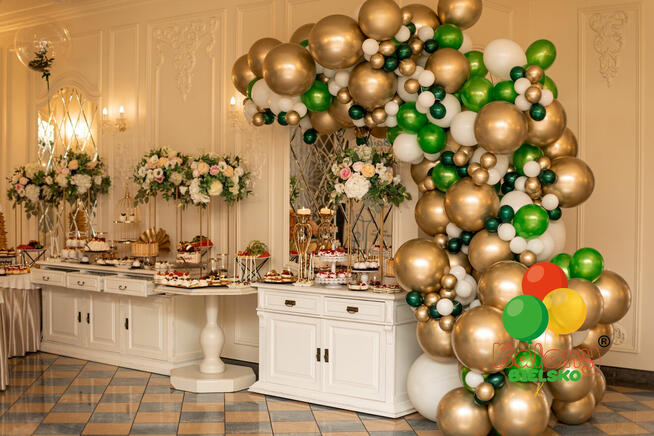 BALONY BIELSKO - DEKORACJE BIELSKO : balony z helem