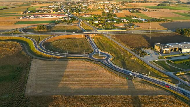 TEREN INWESTYCYJNY KĘPNO z pozwoleniem na budowę S8 i S11