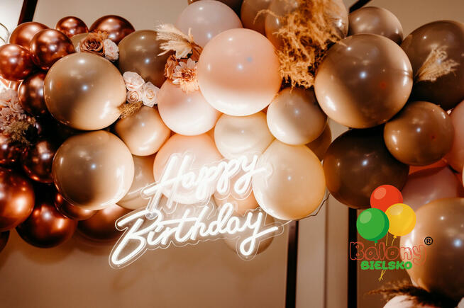 BALONY BIELSKO - DEKORACJE BIELSKO : balony z helem