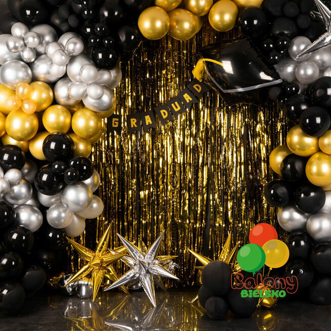 BALONY BIELSKO - DEKORACJE BIELSKO : balony z helem