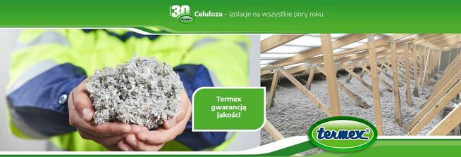 Wdmuchiwanie wełna drzewna steico celuloza ,