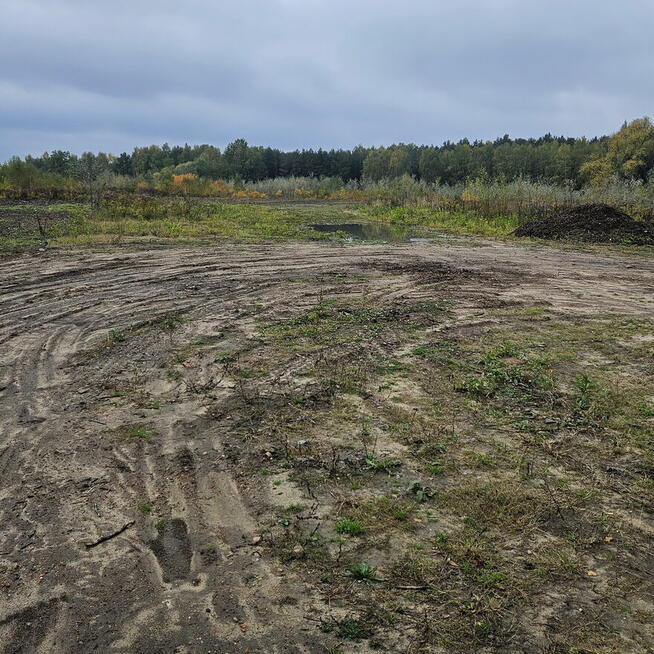 Malownicze działki niedaleko Warszawy