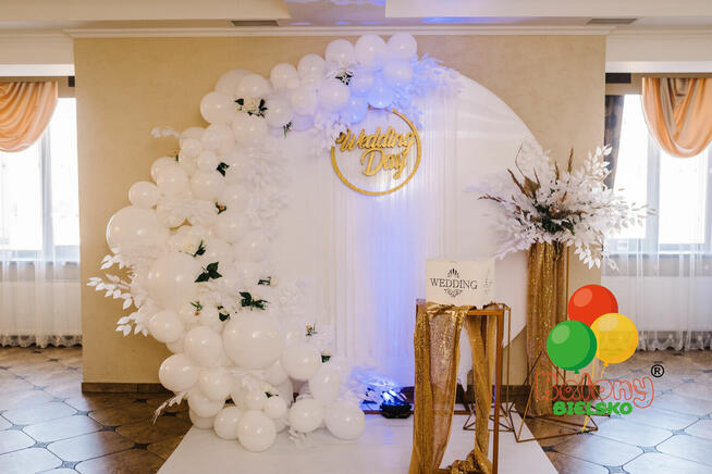 DEKORACJE NA WESELE I ŚLUB