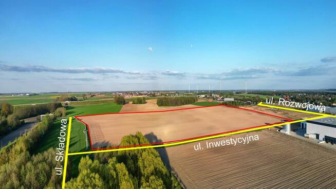 TEREN INWESTYCYJNY KĘPNO z pozwoleniem na budowę S8 i S11