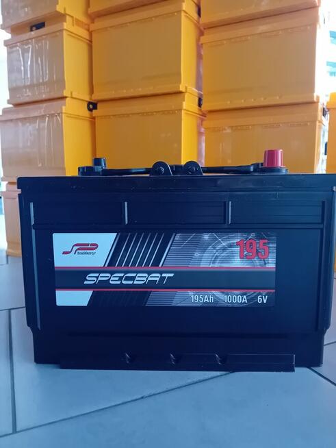Akumulator Specbat Agro 6V 195Ah 1000A