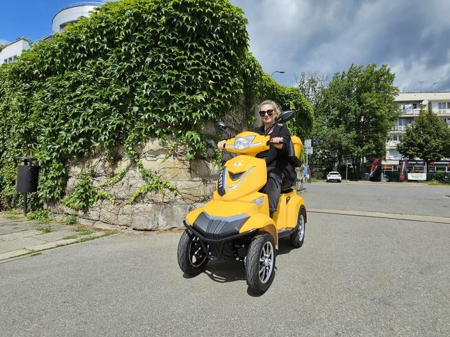 Skuter elektryczny FASTI 4 MAX