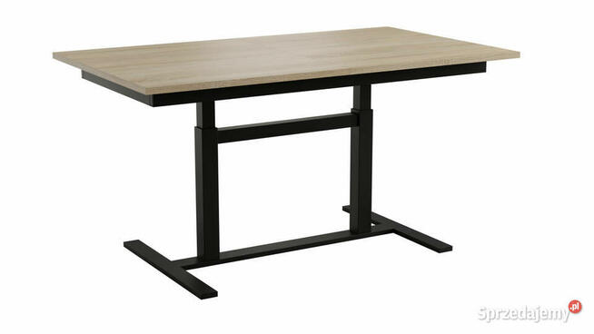 ŁAWA ŁAWOSTÓŁ STÓŁ STOLIK ROZKŁADANA PODNOSZONA LOFT GAZOWY