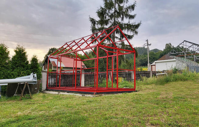 przenośna Konstrukcja stalowa domek kontenerowy, biuro, altana