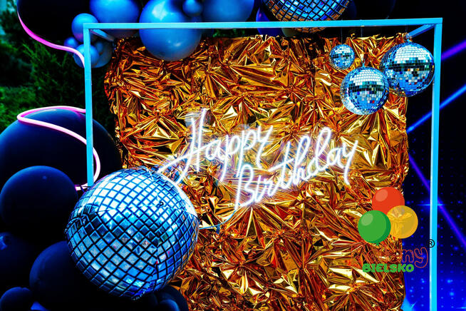 BALONY BIELSKO - DEKORACJE BIELSKO : balony z helem